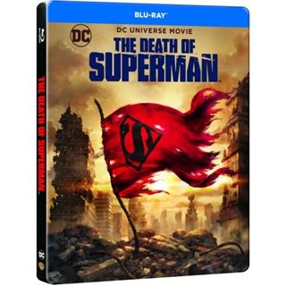 Death Of Superman - Steelbook Blu-Ray